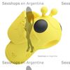 Pequeño succionador en forma de abeja con carga USB